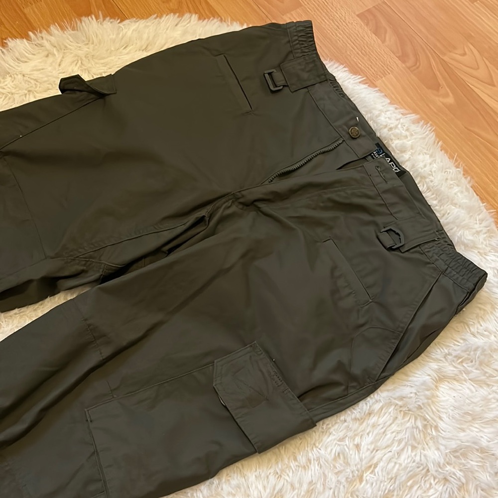 Waterproof hiking cargo pants